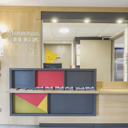 B&B Hotel Boulogne-Sur-Mer Saint-Martin 2*