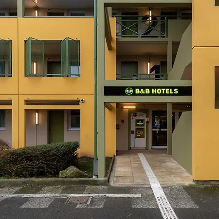 B&B Hotel Boulogne-Sur-Mer Saint-Martin 2*